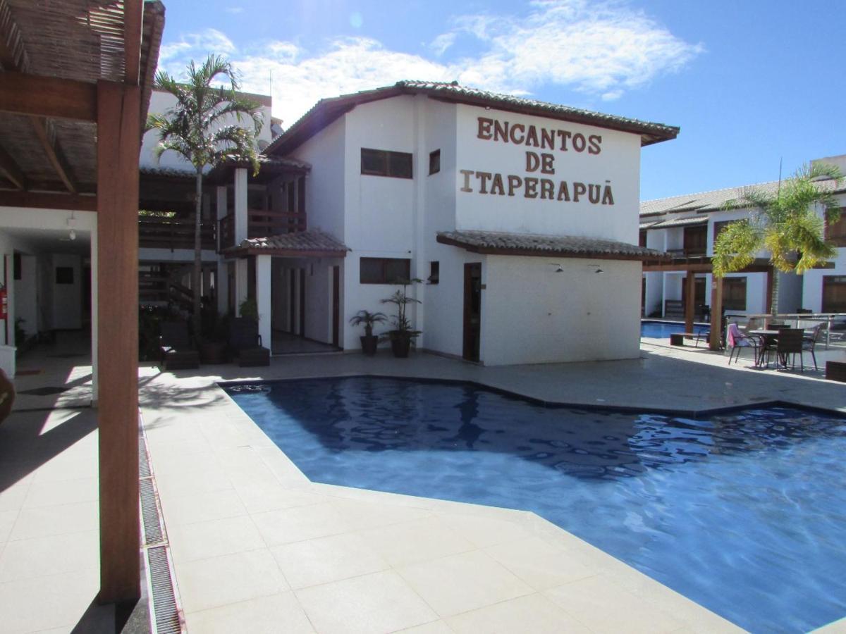 Hotel Encantos De Itaperapua Porto Seguro Exterior foto