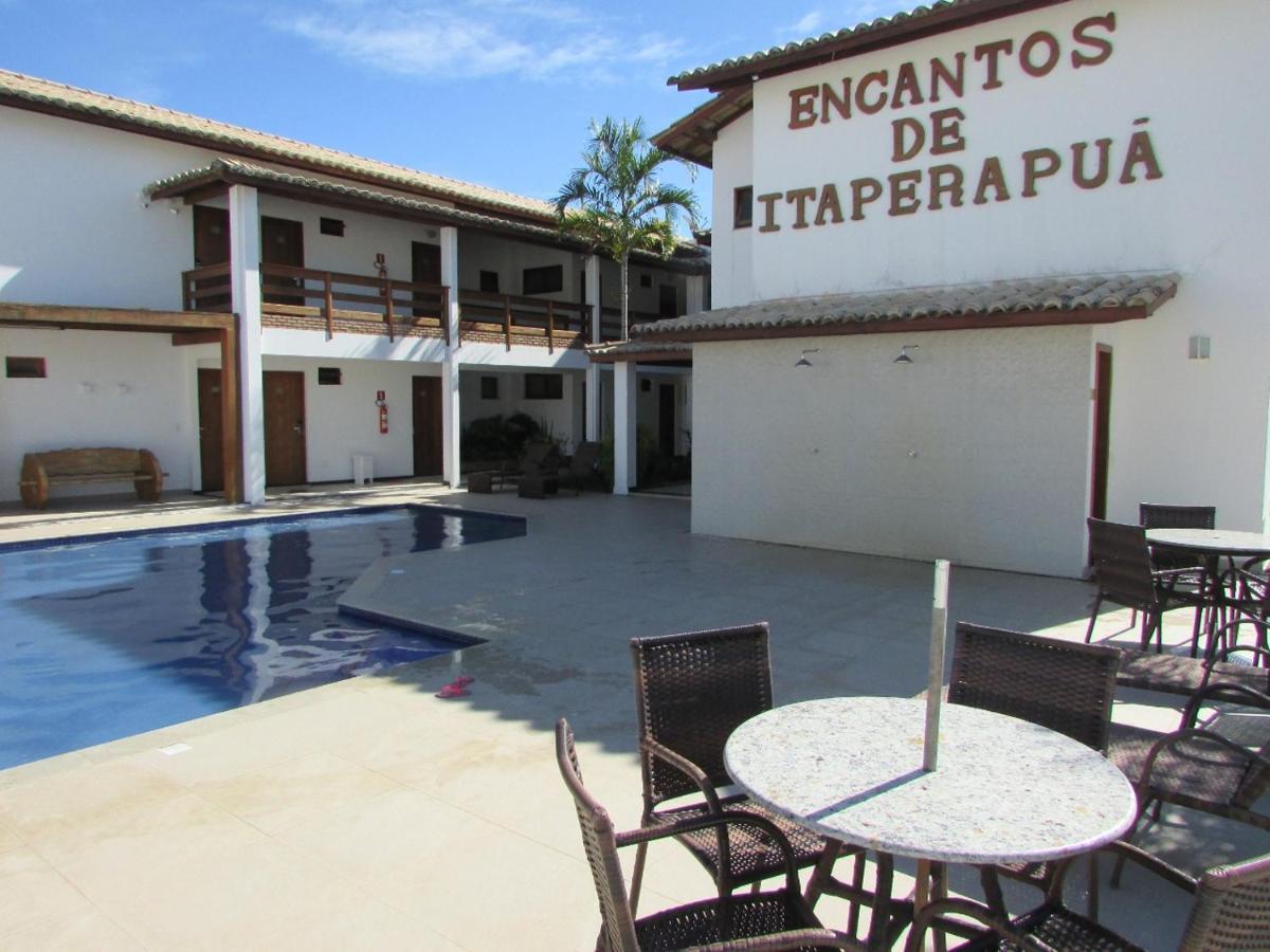 Hotel Encantos De Itaperapua Porto Seguro Exterior foto