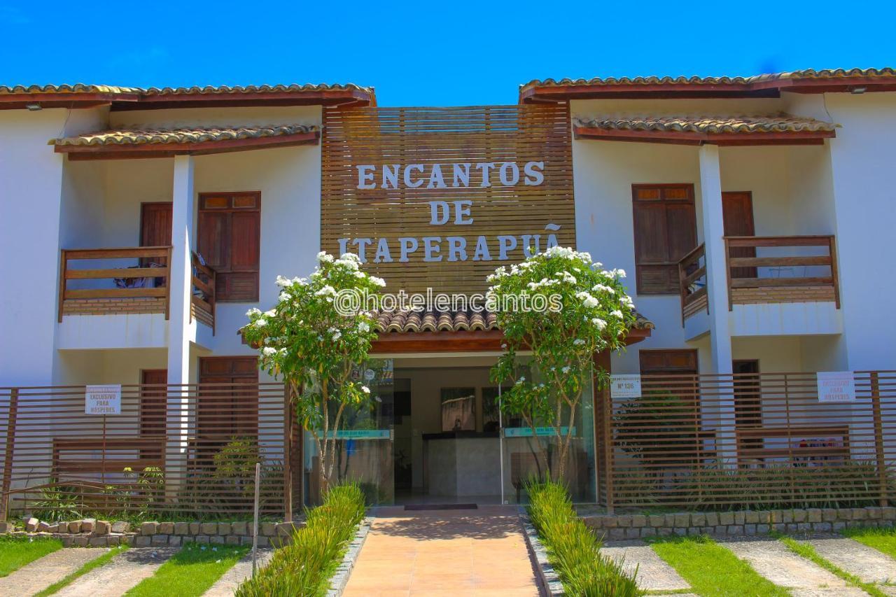 Hotel Encantos De Itaperapua Porto Seguro Exterior foto