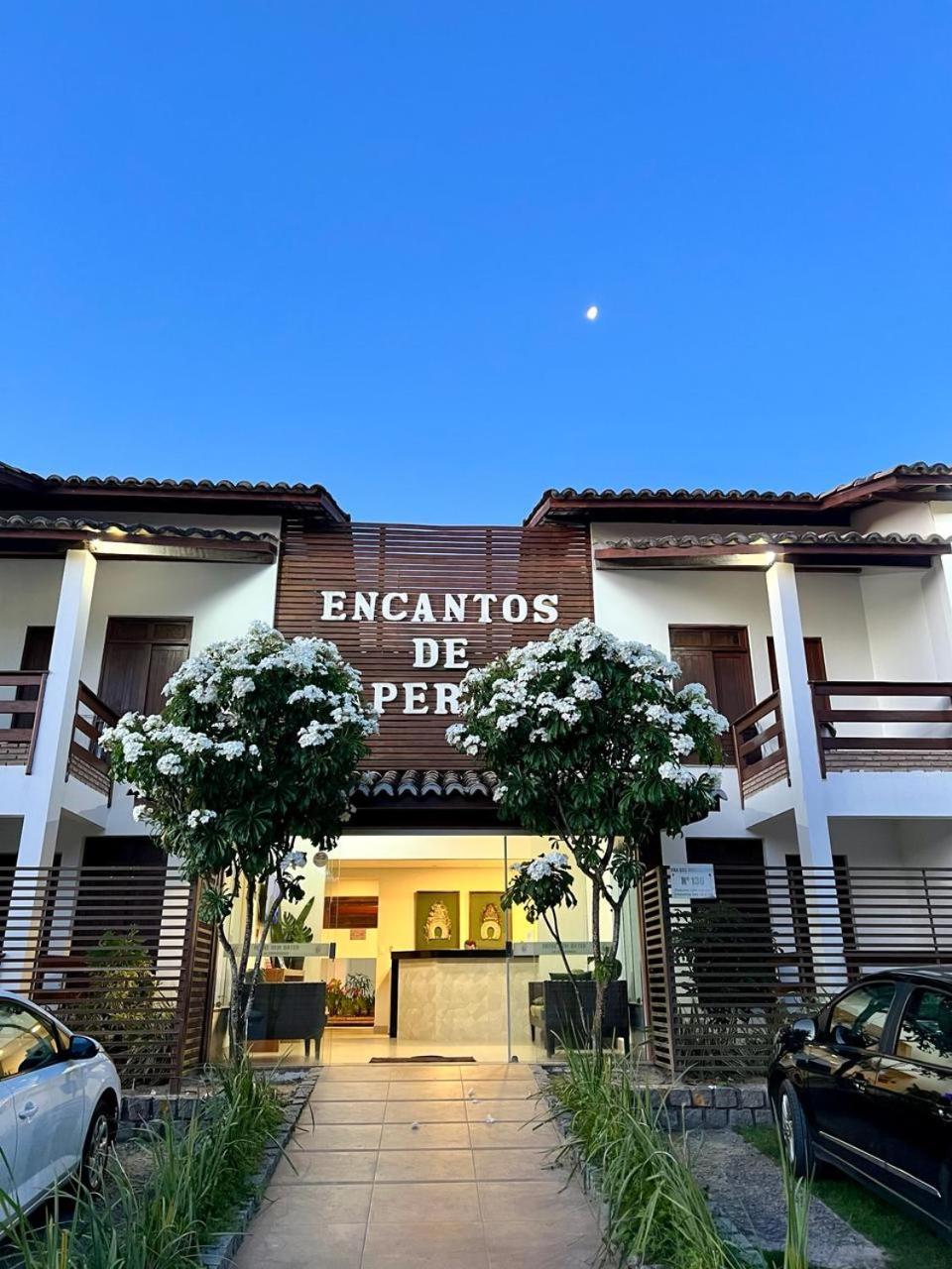 Hotel Encantos De Itaperapua Porto Seguro Exterior foto